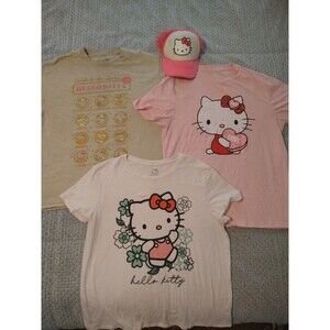 Hello Kitty 4 piece lot ladies top